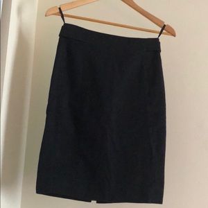 Black Pencil Skirt
